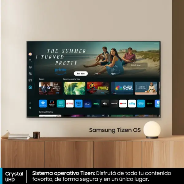 Smart TV Samsung 50" Crystal UHD 4K UN50DU7000 - Image 3