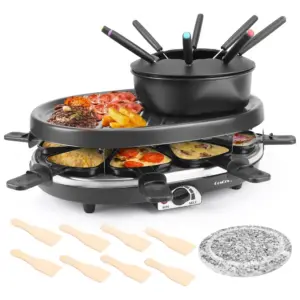 Juego De Olla De Fondue Coscosx, Juegos De Olla De Fondue
