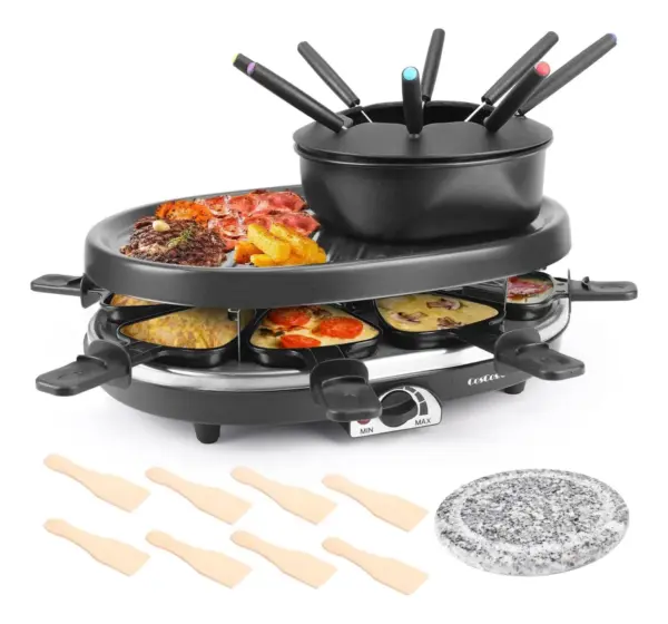 Juego De Olla De Fondue Coscosx, Juegos De Olla De Fondue