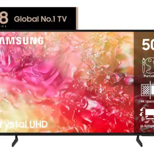 Smart TV Samsung 50" Crystal UHD 4K UN50DU7000