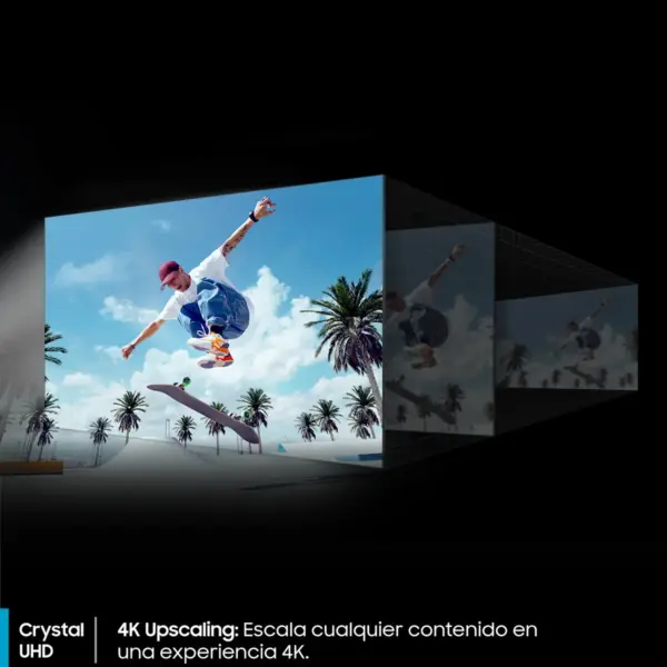 Smart TV Samsung 50" Crystal UHD 4K UN50DU7000 - Image 5