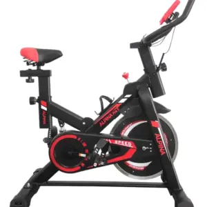 Bicicleta Fija Alpina 5 Profesional Spinning 13 Kg Monoshock